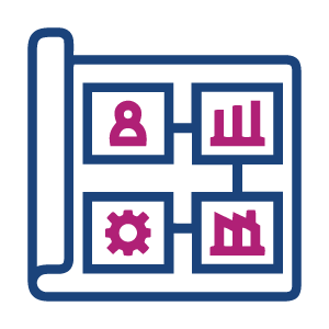 Delegated Business Process Icon